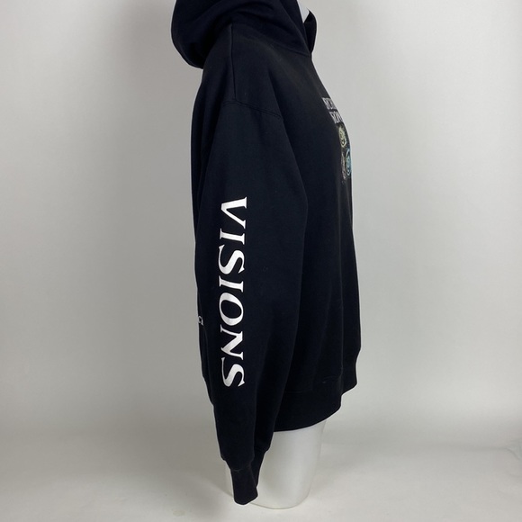 Jungles Psychic Vision Hoodie Size Médium - Picture 6 of 12